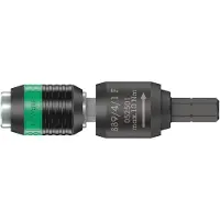Wera 05052501001, Sechskantschaft, 25,4 / 4 mm (1 / 4"), Sechskantschaft, 1 Stück(e), 64 mm, 1,65 cm