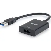 Equip USB 3.0 auf HDMI Adapter, 3.2 Gen 1 (3.1 Gen 1), USB Typ-A, HDMI-Ausgang, 1920 x 1080 Pixel