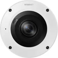 Hanwha Netzwerkkamera- Panorama- Fisheye- Series- XNF-9013RV-- AI- - Netzwerkkamera