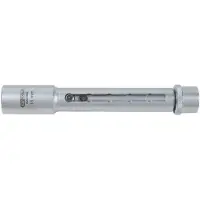 Ks Tools 3/8" Teleskop-Zündkerzen-Stecknuss, 16mm