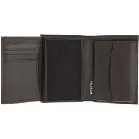OXMOX Leder Geldbörse Leather RFID Protect Kombibörse Frog 2.0 Embossed Brown dunkelbraun
