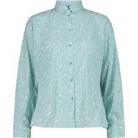 CMP Langarm-Bluse mit Knöpfen für Damen