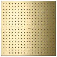 Hansgrohe AXOR ShowerSolutions Kopfbrause 300/300 1-jet, Decke-Aufputz, 35317950, Farbe: Brushed Brass