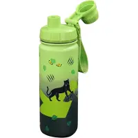 Step by step Edelstahl-Trinkflasche 500ml, Kollektion 2026 Black Cat