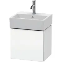 Duravit LC6245L1818 WTU L-Cube 400x434x341mm, 1 Tür A: