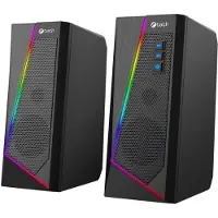 C-TECH spk-17, 2-Wege, 2.0 Kanäle, Kabelgebunden, 6 W, 160 - 20000 Hz, Schwarz