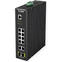 D-Link 12 Ports Indus Smart Manage Switch