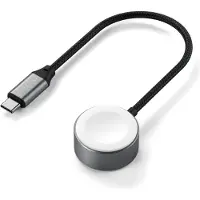 Satechi ST-QCAWM, Drinnen, USB, Kabelloses Aufladen, 0,193 m, Weiß, Grau