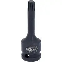 Ks Tools 1/2" Kraft-Bit-Stecknuss für RIBE-Schrauben M9 - 911.0939