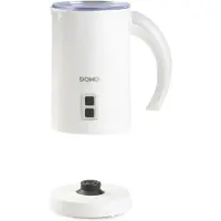 Domo DO731MF, Automatischer Milchaufschäumer/-wärmer, Weiß, 0,24 l, 120 s, Heiß & Kalt, Tasten