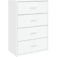 vidaXL Sideboards 2 Stk. Weiß 60x31x84 cm Holzwerkstoff