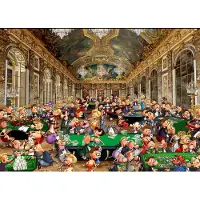 Bluebird Puzzle Puzzle Casino - 1500 Teile buntes Spiel