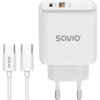 Savio LA-13, Drinnen, AC, 1 m, Weiß