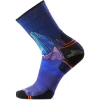Smartwool Herren Targeted Cushion Crew Mountain Myth Wandersocken deep navy 46-49