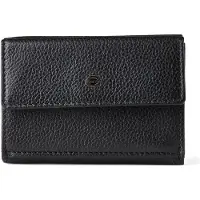 Esquire Geldbörse Houston 74 Wallet Black schwarz