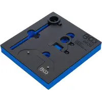 Bgs Tool Tray 1/6: Balance Shaft Adjusting Tool Set, 772 g