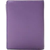 Esquire Leder Geldbörse Peru Wallet Lilac flieder