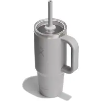 Hydroflask Travel Tumbler Clear-24 Oz Thermobecher