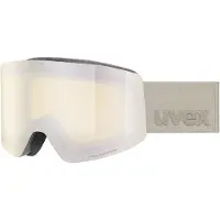 Uvex Provoqe FM, Skibrillen, schwarz