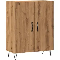 vidaXL Sideboard Artisan-Eiche 69,5x34x90 cm Holzwerkstoff