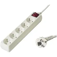 PremiumCord PP5K-05, Weiß, Weiß