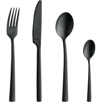 Amefa Besteckset Manille Black (16-teilig)