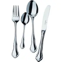 Picard & Wielpütz Solingen Picard & Wielpütz - Besteckset 72teilig mit Hohlheft-Steakmessern - Serie Palazzo - Edelstahl - poliert - spülmaschinenfest, Size:24 SET