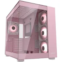 Cougar Gehäuse Mini-Tower, FV150 ARGB, Pink, Mini Tower, PC, Pink, micro ATX, Mini-ITX, Gaming, Multi