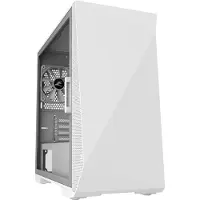 Zalman Z1 Iceberg White - mATX Mid Tower PC Case/Pre-installed fan 2 x 120mm in, Mini Tower, PC, Weiß, micro ATX, Mini-ITX, Kunststoff, Stahl, Gehärtetes Glas, 16 cm