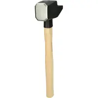 Ks Tools Schlosserhammer, Hickory-Stiel, französische Form - 142.1250