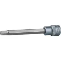 Ks Tools 3/8 Zoll Bit-Stecknuss Innensechskant, lang, 9 mm