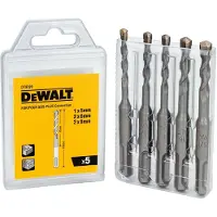 DeWalt Hammerbohrer SDS-plus 5-teiliges Set - DT9399-QZ