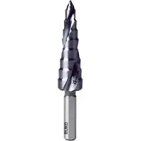 RUKO ULTIMATECUT Stufenbohrer HSS RUnaTEC mit FLOWSTEP Spitze Gr. 0/9