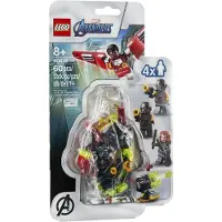 LEGO Marvel Avengers Falcon und Black Widow machen gemeinsame Sache - 40418, Bausatz, 8 Jahr(e), 60 Stück(e)
