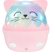 BigBen Interactive NLPKIDSCAT, Umgebungsbeleuchtung, Pink, Weiß, Blau, Mehrfarbig, Weiß, Gelb, Universal, 60 min, Tasten