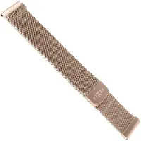 FIXED FIXMEST-22MM-RG, Uhrenarmband, Jede Marke, Alligator Watch Pro (Y80), Watch Pro X (Y32) Amazfit GTR 2, GTR 2e, GTR 3, GTR 3 Pro, GTR 4, GTR..., Edelstahl, 1 Stück(e)