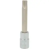 Ks Tools 918.1695, Buchse, 1/2", Metrisch, 1 Kopf/Köpfe, M12, Chrom-Vanadium-Stahl