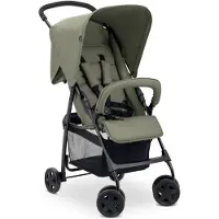 Hauck federleichter Reisebuggy 5,9 kg schnell klappbar, Sport Olive