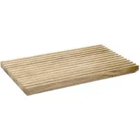Aps VALO GN 1/1 Brotschneidebrett, Modernes Schneidebrett aus Holz in Gastronorm, 1 Stück