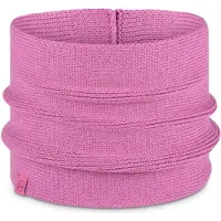 Buff - Knitted Neckwarmer Merix - Halstuch Gr One Size rosa