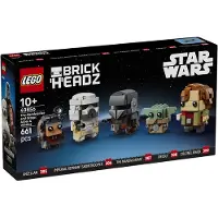 LEGO The Mandalorian and Grogu: Verbündete und Bösewichte