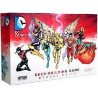 Cryptozoic Entertainment DC Deck-Building Game: Heroes Unite Kartenspiel - Brettspiel - Englisch