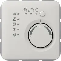 JUNG CD2178TSLG KNX Stetigregler mit Tasterschnittst.