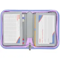 Herlitz Mystic Mermaid, 31 Stück(e), Blau, Pink, Polyester, Abbildung, 205 mm, 140 mm