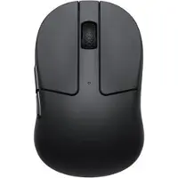 Keychron M4, rechts, Optisch, RF Wireless + Bluetooth + USB Type-C, 30000 DPI, Schwarz
