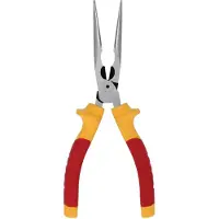 Ks Tools VDE Flachrundzange, 210 mm