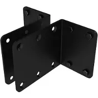 B-Tech BT8390-WFK4, Schelle, Schwarz, 25 kg, Schiene, BT8390, 90 mm