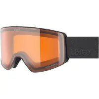 Uvex Scenic black matt orange one size