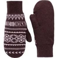 Kari Traa - Women's Selma Knit Mittens - Handschuhe Gr 7 braun