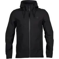 FOX Pit wasserdichte Jacke, schwarz, M